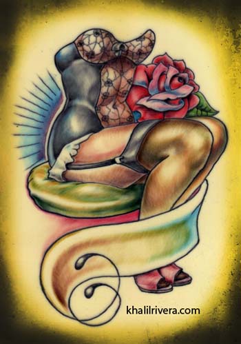 Looking for unique  Art Galleries? Practice tattoo 3